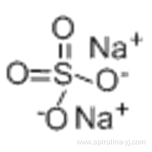 Sodium sulfate CAS 7757-82-6
